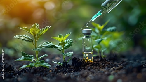 Affordable immunization from plantbased vaccines grown in genetically modified crops. Concept Plant-based vaccines, Genetic modification, Immunization costs, Affordable healthcare