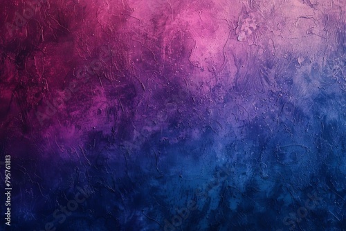 abstract blue purple and pink gradient background with rough texture and bright glow empty space for text grungy design element 8