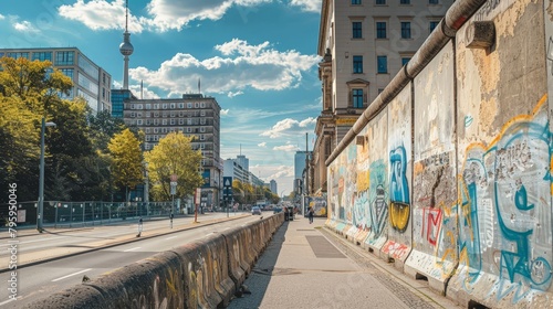 Amidst the hustle and bustle of modern life, the East Side Berlin Wall's remnants offer a glimpse into the city's past, a tangible link to a time of division and strife.