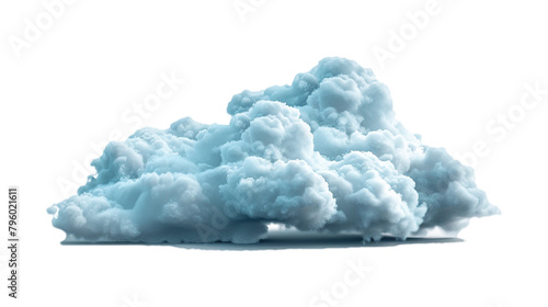 smoke Isolated on a transparent background .