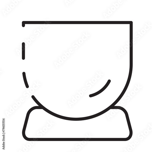 Tea Chinese Her Line Icon