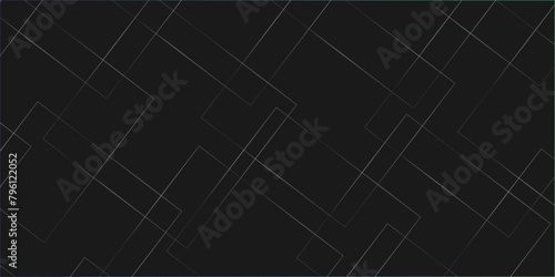 Black tiles design rectangles vector 