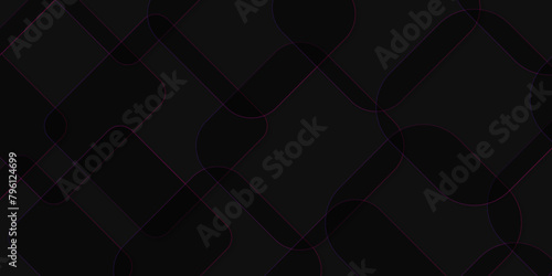 Black rectangles abstract tiles design vector 