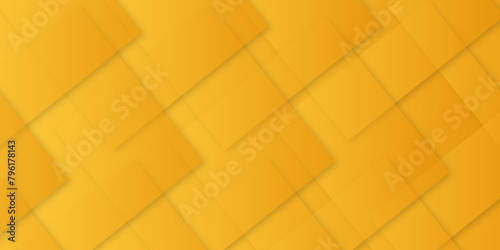 Abstract modern orange and yellow pattern geometric luxury gradient line background random square shape design. 3d shadow effects, modern design template background. layered geometric triangle shapes.