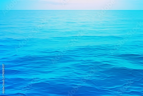 Turquoise Sea Spectrum: Mediterranean Sea Blue Gradients