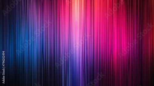 Vibrant gradient background with striking pink and blue lines for dynamic design