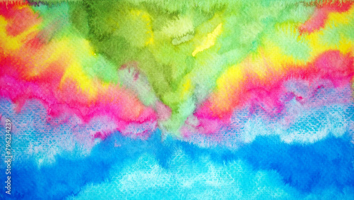 lgbtq flag pride love rainbow color abstract mind spiritual soul energy holistic universe background watercolor painting art healing therapy inspiring chakra colorful positive power illustration