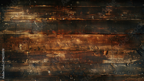 A wooden background with a dark brown color. The wood grain is visible and the background is not very detailed