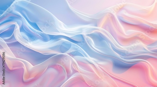 Abstract pastel background with soft pink and blue colors