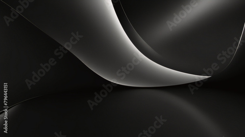 Fondo blanco negro abstracto con líneas 