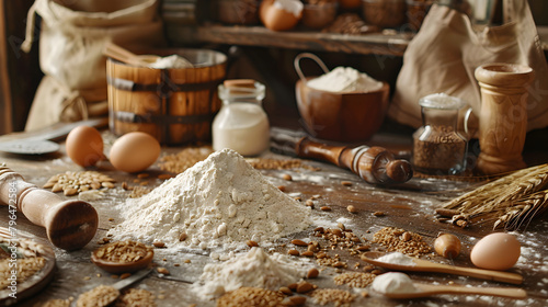 From Grain to Flour: The Role of Rye in Baking