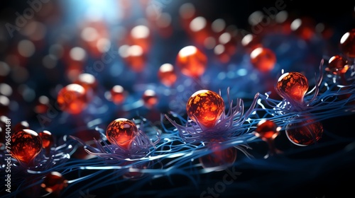 3D render of a bunch of realistic soap bubbles floating in space