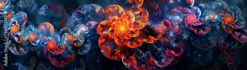 Velvet vortex swirling around a mystic mosaic, kaleidoscope of cosmic wonder