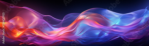 abstract gradation violet color background template with fluid style