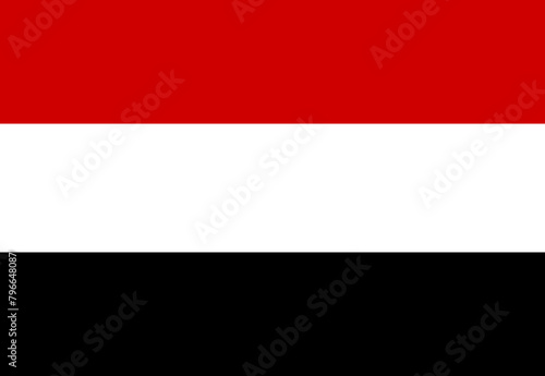 Yemen flag Yemeni illustrator country flags