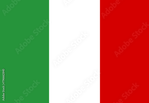 Italy flag illustrator country flags