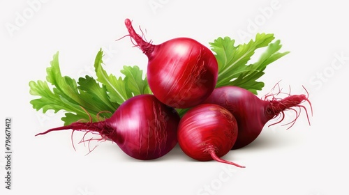bunch of red onions