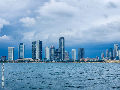 Colombo Sri Lanka Galle face view