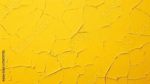 Yellow background with cracks