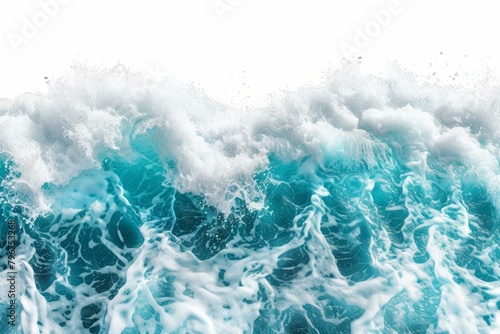 b'Blue and white ocean wave'
