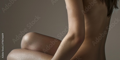 slim female body stock photography . --ar 2:1 Job ID: 95a407dd-ed17-4021-805e-40e83fe91c83