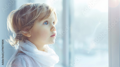 baby with Longing: Aching heart, wistful sighs, yearning for distant horizons.