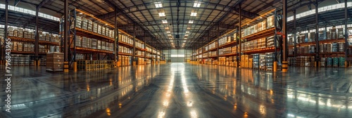 Industrial loft warehouse interior inspiration