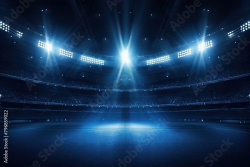 Light stage stadium sports