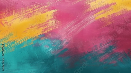 Color Texture Background. Noisy Grainy Colourful Gradient in 80s and 90s Style