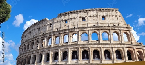 Colisée romain de Rome