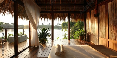 Indulge in the tranquility of serene relaxation retreats