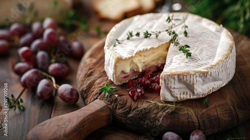Pair the boldness of merlot with the subtlety of camembert for an unforgettable taste.
