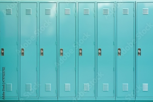 High school lockers backgrounds door blue.