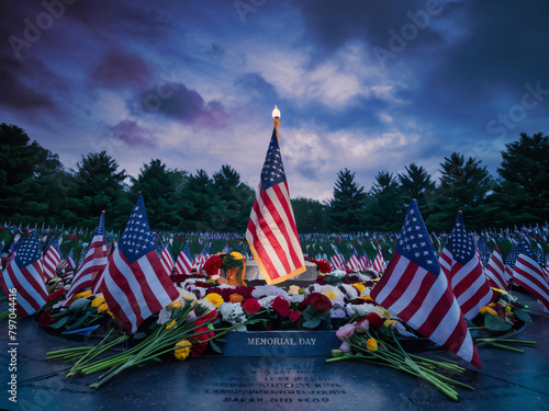 Día de la memoria en Estados Unidos