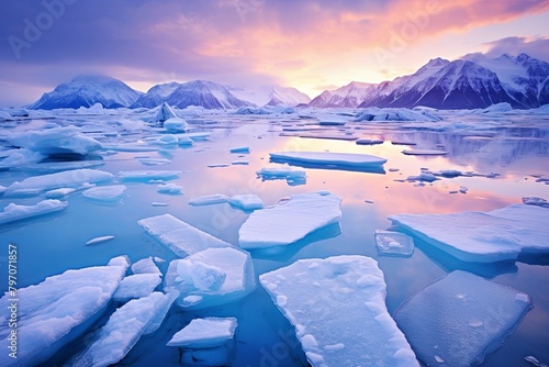 Arctic Glacier Ice Gradients: A Cold Weather Survival Guide Cover