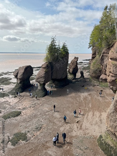 Hopewell Rocks: Coastal Marvels of New Brunswick