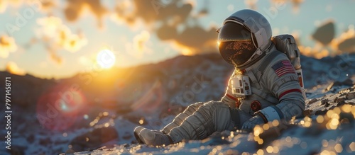 Cosmonaut in Orbit A Glimpse into the Future of Space