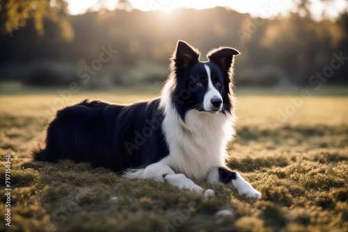 'collie dog border wins medal prize strong winner gold award animal show champion contest pet success pedigree succeed cup trophy doggy best portrait cute funny trick friends exhibition adorable'