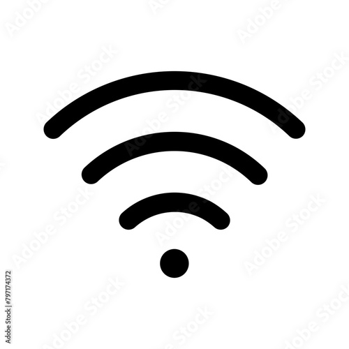 wifi glyph icon