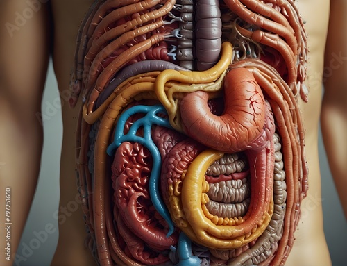 human digestive system 