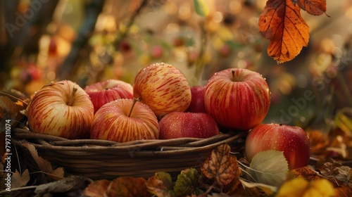Crisp apples and pumpkin spice evoke memories of autumn days gone by, cherished traditions in the northern realms.