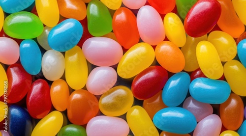 a pile of jelly beans