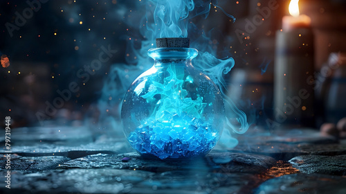 Alchemical Potion's Almighty Brew Transforming the Essence in Cinematic