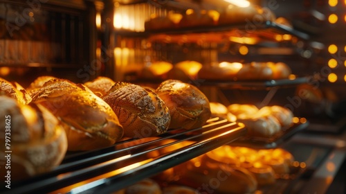 Bakery Oven: Where Fresh Bread is Baked