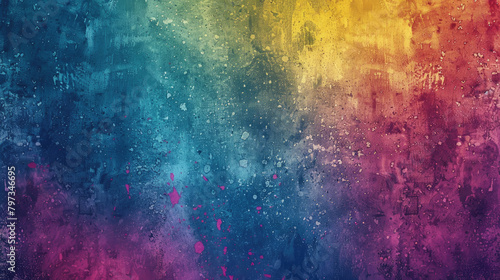 Mix variant colored grunge noisy Grainy gradient background 