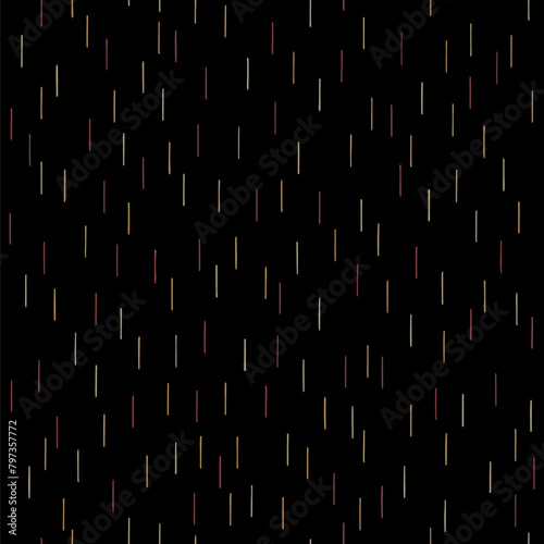 hand drawn vertical stripes. vector seamless pattern. dark repetitive background. geometric fabric swatch. wrapping paper. decorative art. design template for textile, home decor, linen