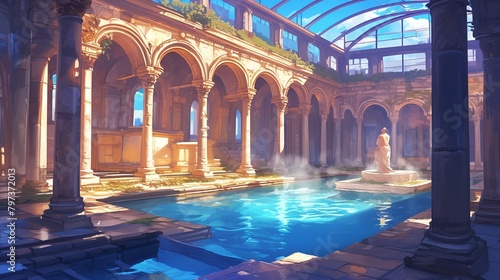 古代ローマ、公衆浴場2