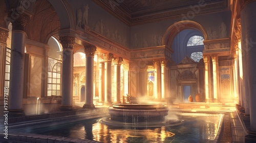 古代ローマ、公衆浴場8