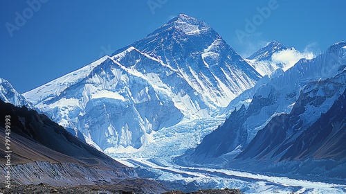  "Mount Everest in Nepal"