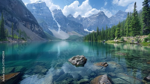  "Banff National Park in Canada"